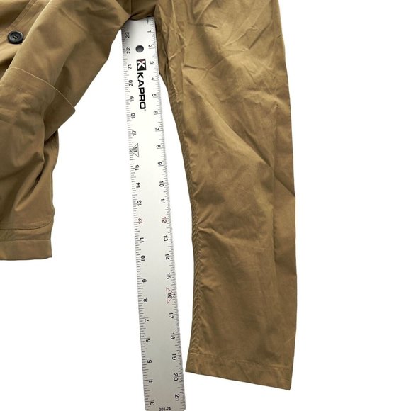 NEW NORSE PROJECTS Mens Lars Packable Work Jacket Size XL Utility Khaki NWT.0055 - Picture 13 of 14